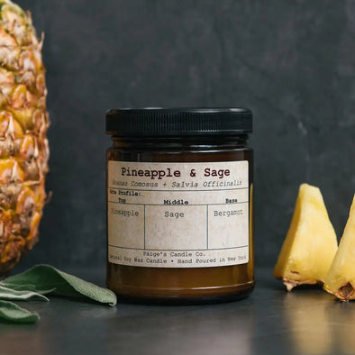 9oz Pineapple & Sage Candle