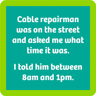 Cable Repair Coaster