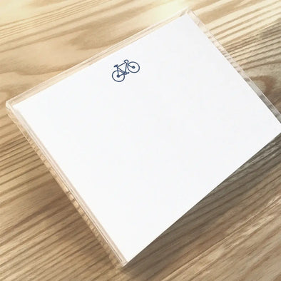 Bicycle Letterpress Boxed Note Set of 12
