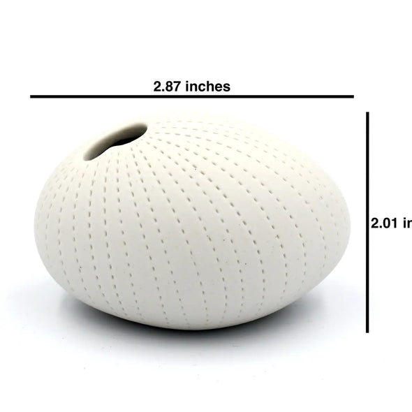 Pebble Mini S Porcelain Bud Vase