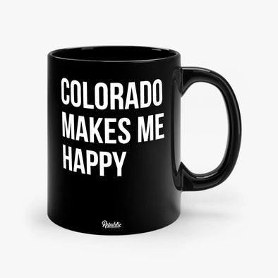 Colorado Makes Me Happy Mug