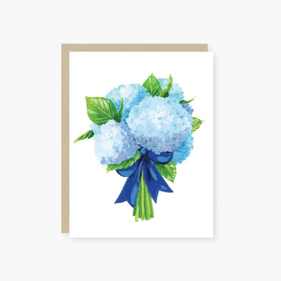 Hydrangea Blooms Boxed Card Set of 6