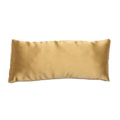 Silk Eye Pillow in Gold
