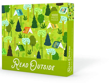 Read Outside Puzzle 1000pc