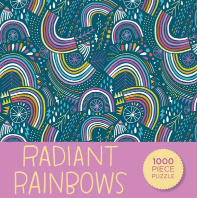 Radiant Rainbows 1000 Pc Puzzle