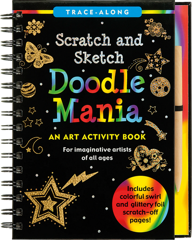 Doodle Mania Scratch and Sketch