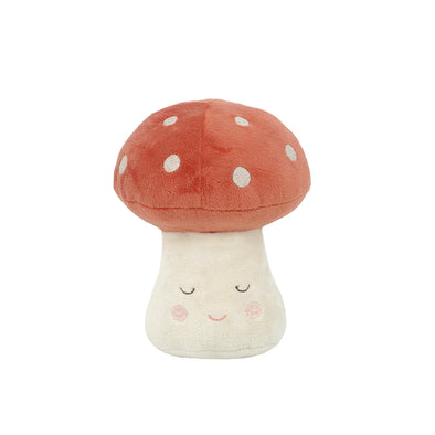 Red Mushroom Chime Toy 6"