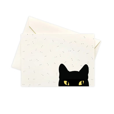 Cat Eyes Boxed Cards Set of 10