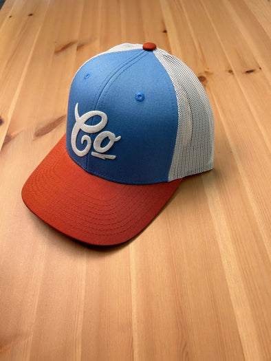 CO Branch Hat in Columbia Blue