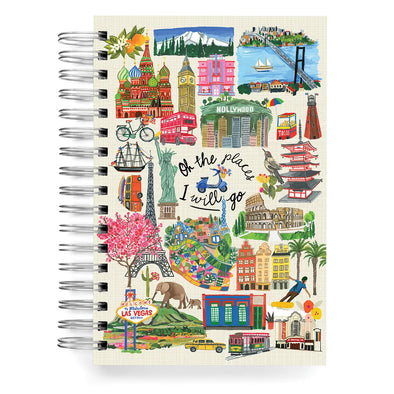 Oh The Places I Will Go Journal