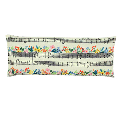 Unscented Eye Pillow in Music Notes