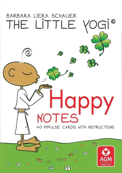 The Little Yogi Happy Notes: 40 Impulse Cards With Instructions