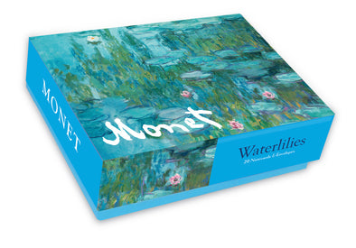 Monet Mini Box Notes Set of 20