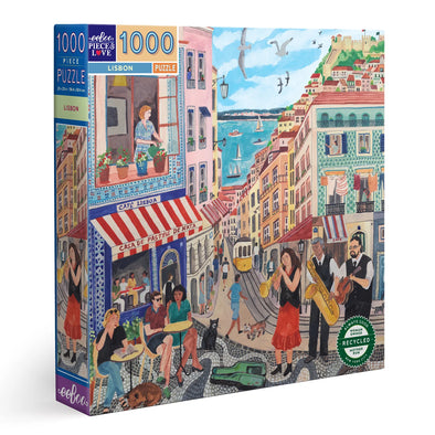Lisbon 1000pc Puzzle