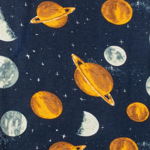Planets Muslin Swaddle