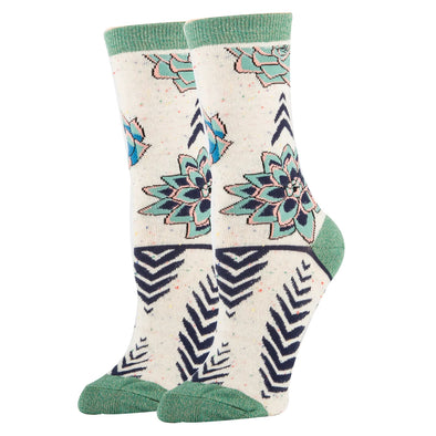 Succulent Dream Socks