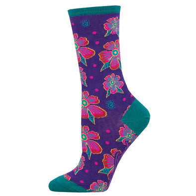 Santa Fe Floral Socks