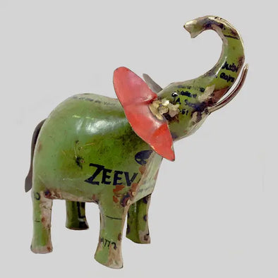 Elephant Green Recycled Metal