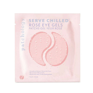 Chilled Rose Eye Gel Patches