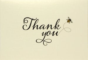 Bumble Bee Thank You Cards Set of 14