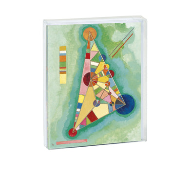 Variegation in the Triangle Notecard Set of 10