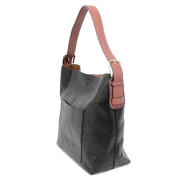 Classic Hobo Handbag with Removable Insert Bag