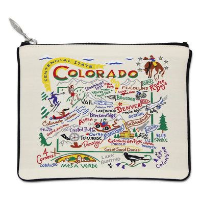 Colorado Zipper Pouch