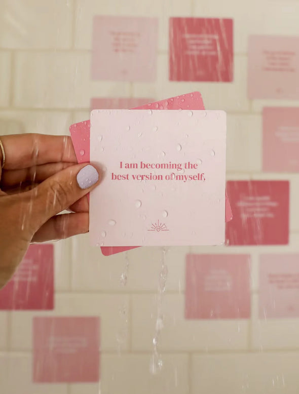 Self-Love Shower Affirmations