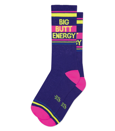 Big Butt Energy Socks