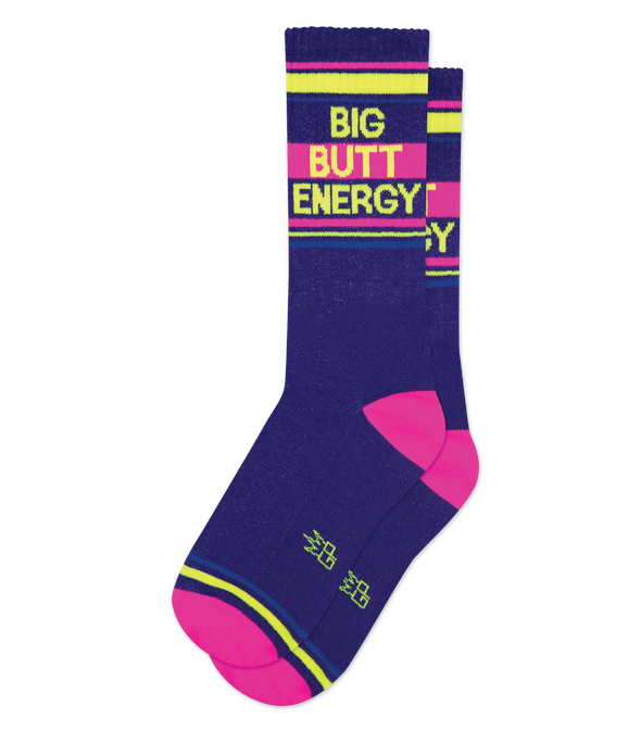 Big Butt Energy Socks