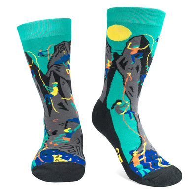 I'd Rather Be Rock Climbing Socks