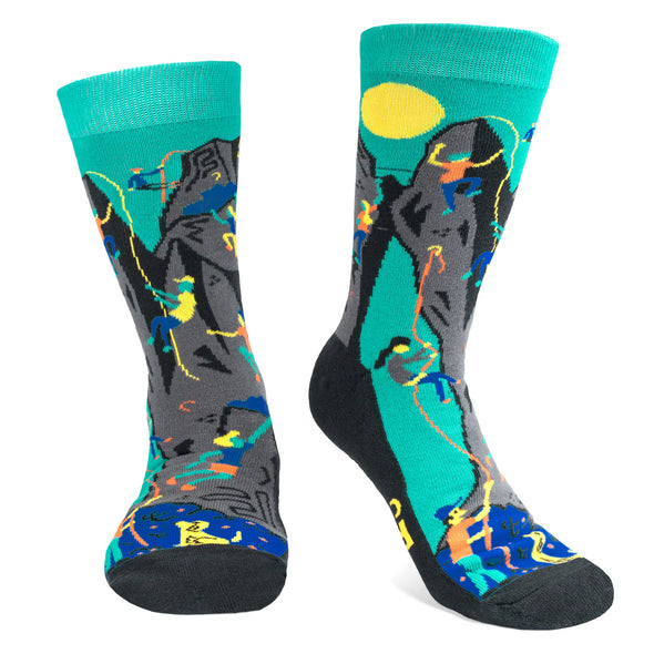I'd Rather Be Rock Climbing Socks
