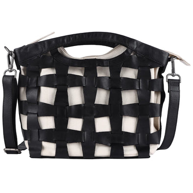 Prado Tote/Crossbody in Black