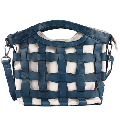 Prado Tote/Crossbody in Denim