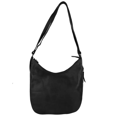 Conley Backpack/Shoulder Bag in Black
