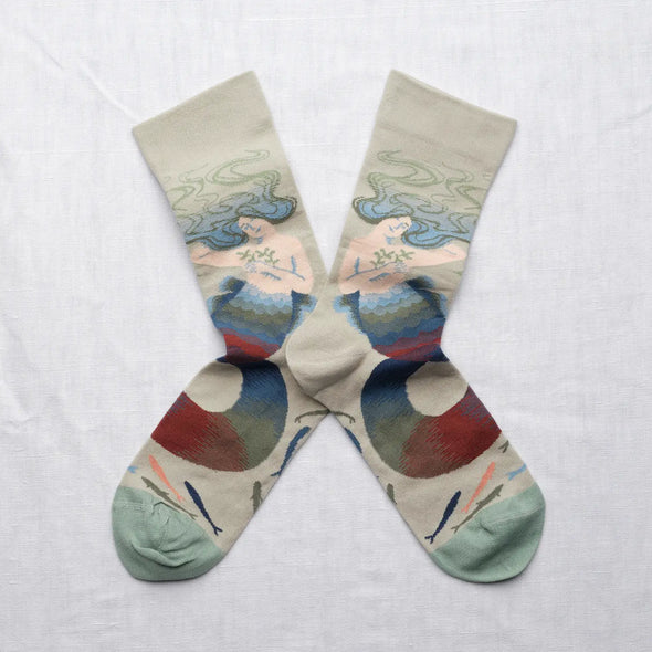 Ondine Celadon Socks