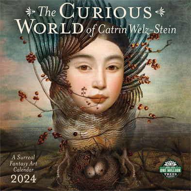 The Curious World of Catrin Welz-Stein 2024 Wall Calendar
