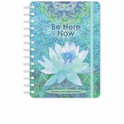 2024 Weekly Planner: Travel-Size 12-Month Calendar