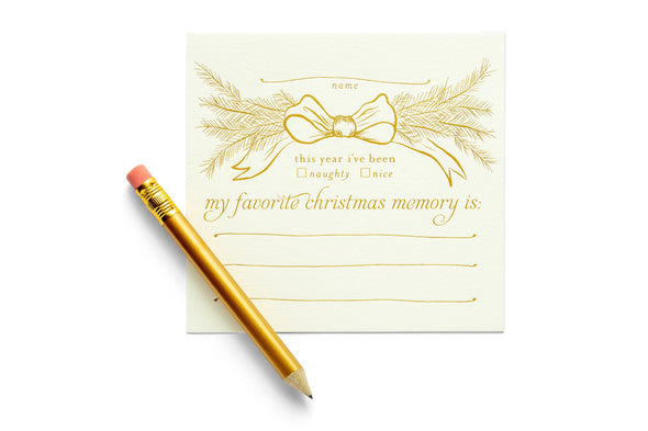 Christmas Place Cards Set of 8