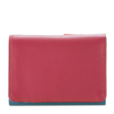 Medium Tri-Fold Wallet in Vesuvio
