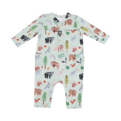 Woodland Animal Uni Romper