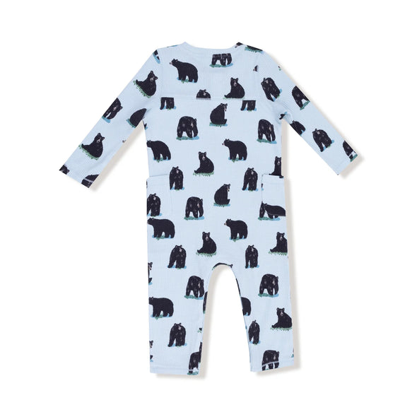 Black Bears Uni Romper