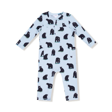 Black Bears Uni Romper