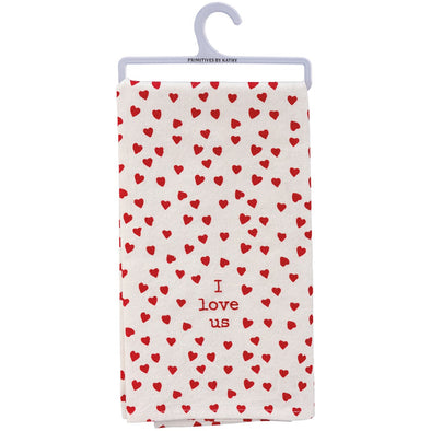 I Love Us Towel