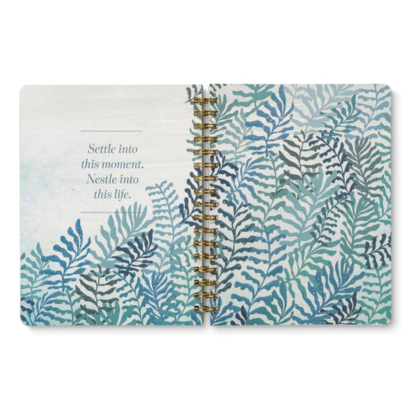 Live, Love, Grow Spiral Notebook