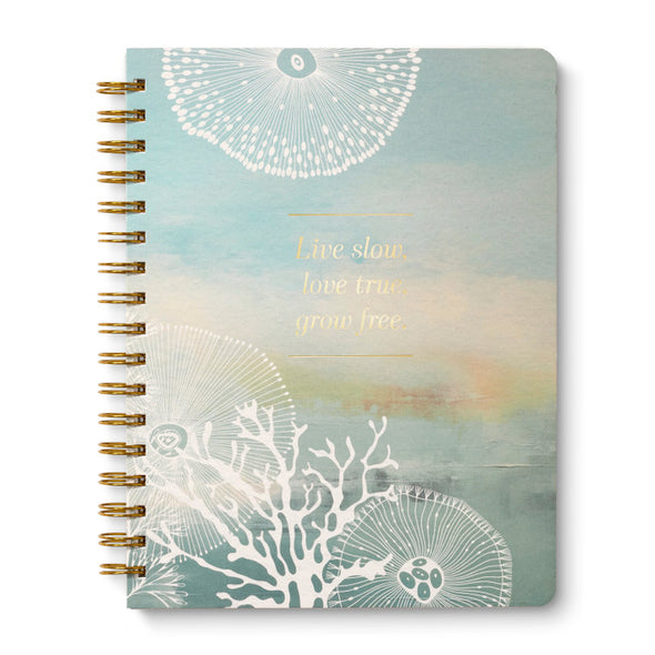 Live, Love, Grow Spiral Notebook