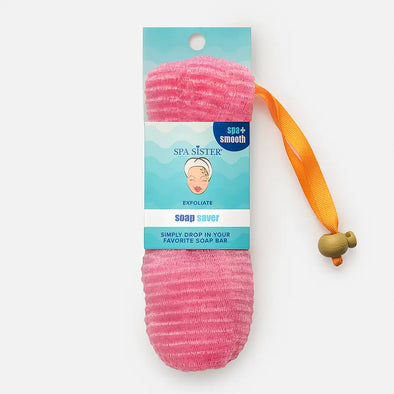 Net Soap Saver Sak in Pink