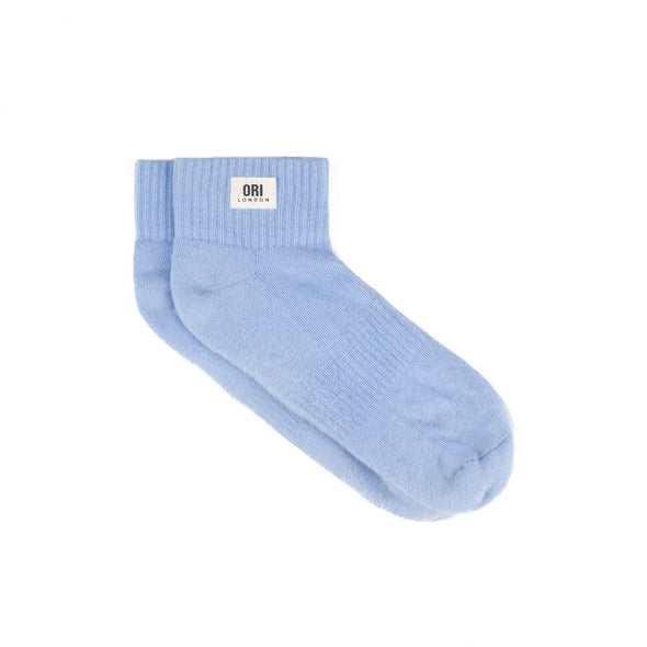 Wembley Socks in Thistle