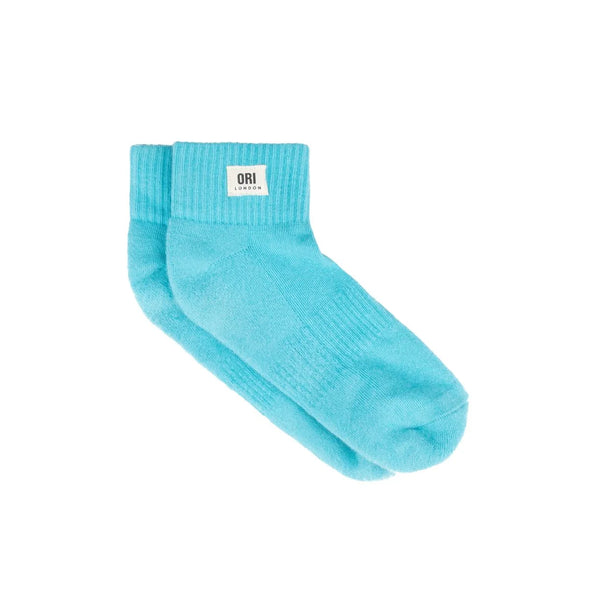 Wembley Sock in Aquatic Awe