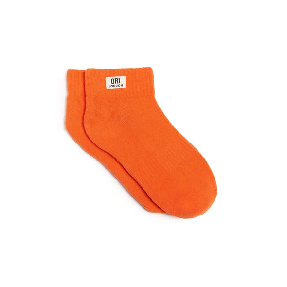 Wembley Socks in Mandarin